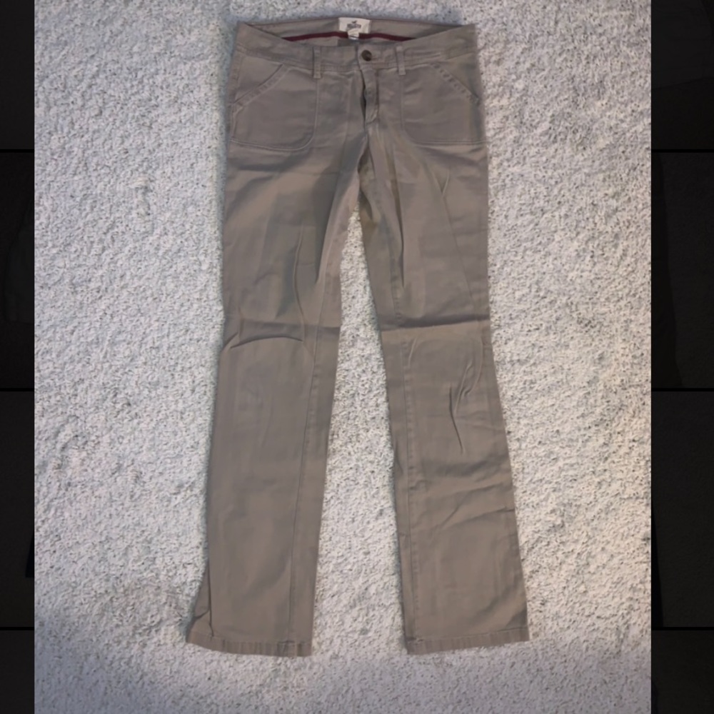 Hollister Khaki Pants (Tall)
